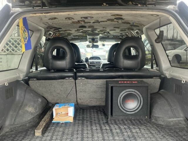 Чорний Міцубісі Паджеро, об'ємом двигуна 3 л та пробігом 300 тис. км за 5400 $, фото 7 на Automoto.ua