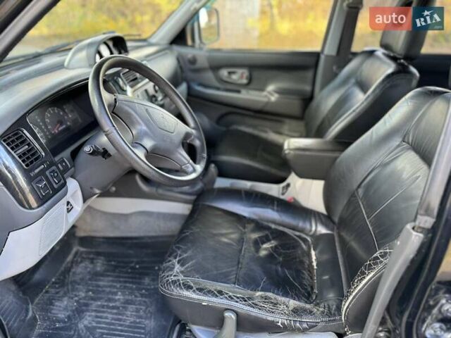 Черный Мицубиси Паджеро, объемом двигателя 3 л и пробегом 293 тыс. км за 4599 $, фото 12 на Automoto.ua