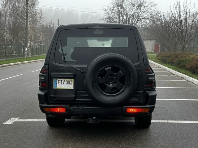 Чорний Міцубісі Паджеро, об'ємом двигуна 3.2 л та пробігом 580 тис. км за 4200 $, фото 4 на Automoto.ua