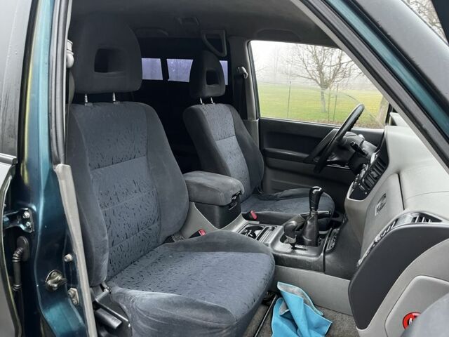 Чорний Міцубісі Паджеро, об'ємом двигуна 3.2 л та пробігом 580 тис. км за 4200 $, фото 8 на Automoto.ua