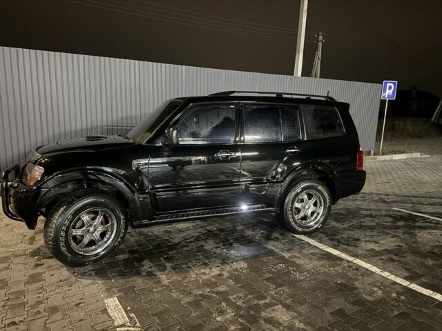 Черный Мицубиси Паджеро, объемом двигателя 3.5 л и пробегом 273 тыс. км за 8200 $, фото 6 на Automoto.ua