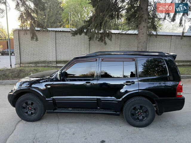 Черный Мицубиси Паджеро, объемом двигателя 3 л и пробегом 307 тыс. км за 8900 $, фото 24 на Automoto.ua