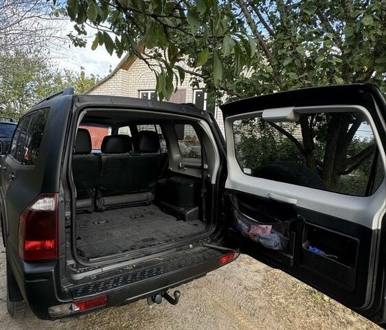 Міцубісі Паджеро 2004 у Харкові на Automoto.ua Чорний Міцубісі Паджеро, об'ємом двигуна 3.2 л та пробігом 506 тис. км за 6900 $, фото 11 на Automoto.ua