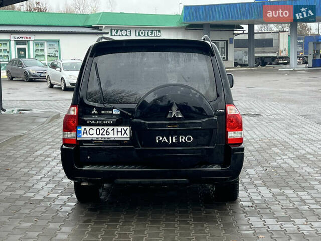Черный Мицубиси Паджеро, объемом двигателя 2.97 л и пробегом 263 тыс. км за 7200 $, фото 5 на Automoto.ua