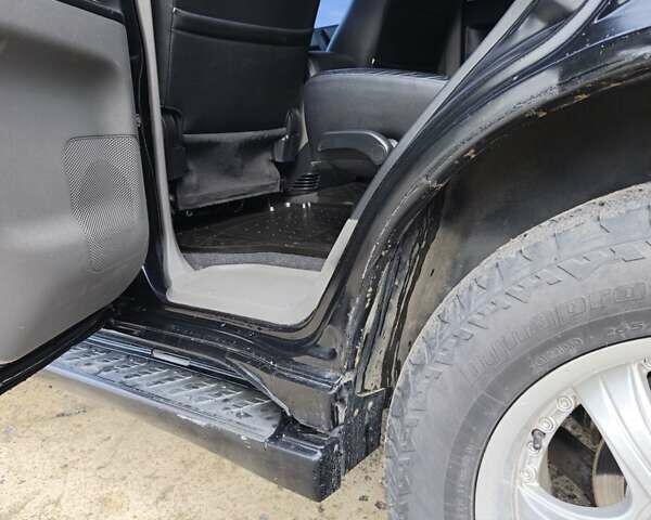 Черный Мицубиси Паджеро, объемом двигателя 3 л и пробегом 268 тыс. км за 8500 $, фото 2 на Automoto.ua