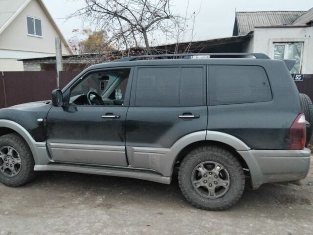 Черный Мицубиси Паджеро, объемом двигателя 3.2 л и пробегом 3 тыс. км за 5600 $, фото 4 на Automoto.ua