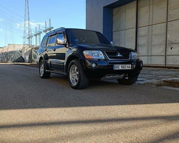 Черный Мицубиси Паджеро, объемом двигателя 3 л и пробегом 268 тыс. км за 8500 $, фото 8 на Automoto.ua