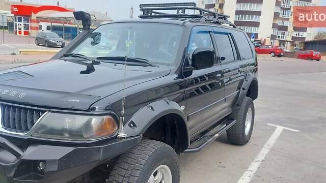 Чорний Міцубісі Паджеро, об'ємом двигуна 2.97 л та пробігом 359 тис. км за 12999 $, фото 19 на Automoto.ua