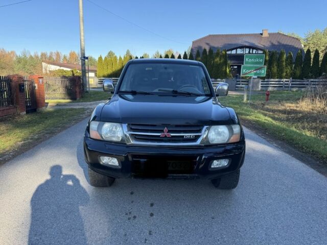 Черный Мицубиси Паджеро, объемом двигателя 3.2 л и пробегом 290 тыс. км за 5650 $, фото 2 на Automoto.ua