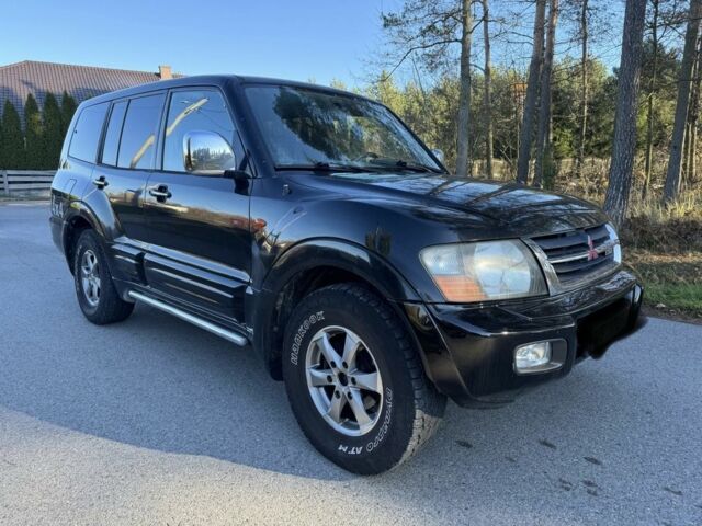 Черный Мицубиси Паджеро, объемом двигателя 3.2 л и пробегом 290 тыс. км за 5650 $, фото 3 на Automoto.ua