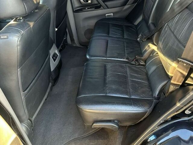 Чорний Міцубісі Паджеро, об'ємом двигуна 3.5 л та пробігом 236 тис. км за 6800 $, фото 7 на Automoto.ua