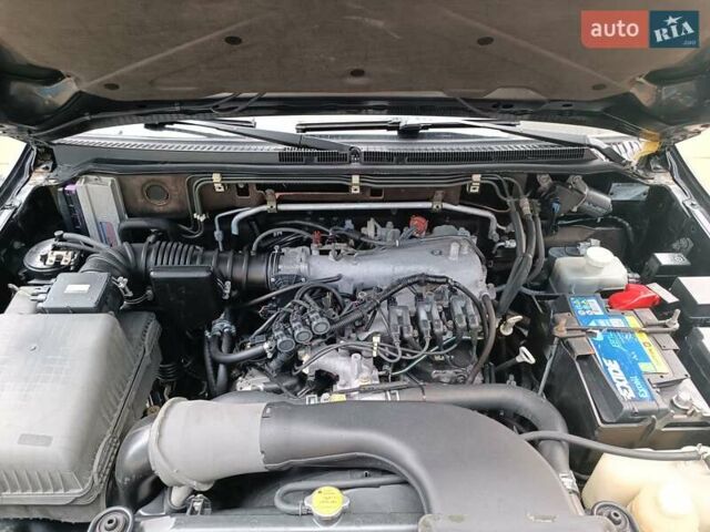 Черный Мицубиси Паджеро, объемом двигателя 3 л и пробегом 268 тыс. км за 8500 $, фото 5 на Automoto.ua