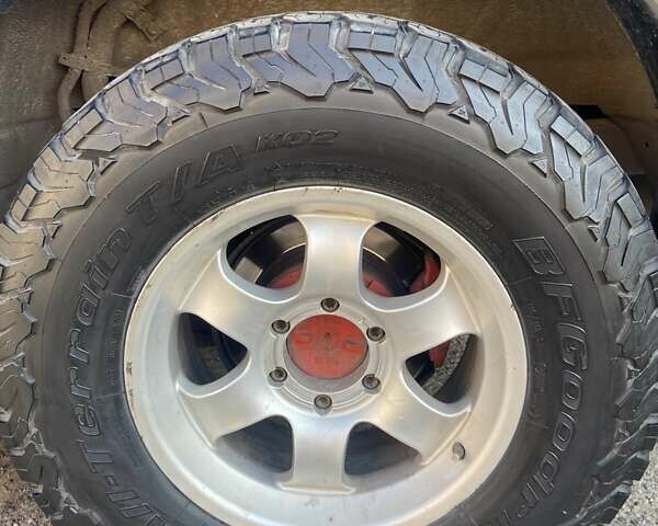 Чорний Міцубісі Паджеро, об'ємом двигуна 3 л та пробігом 276 тис. км за 8500 $, фото 7 на Automoto.ua