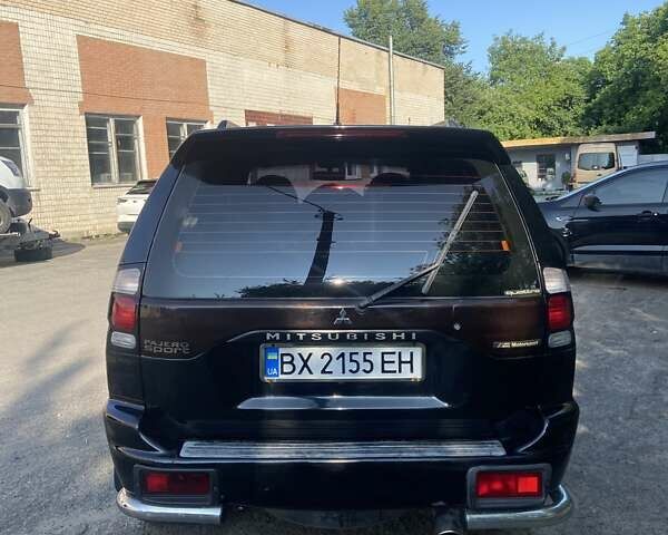 Чорний Міцубісі Паджеро, об'ємом двигуна 3 л та пробігом 276 тис. км за 8500 $, фото 4 на Automoto.ua