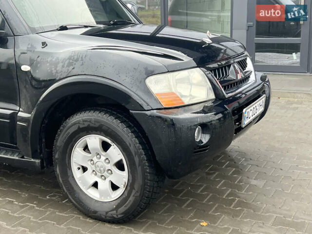 Черный Мицубиси Паджеро, объемом двигателя 2.97 л и пробегом 263 тыс. км за 7200 $, фото 9 на Automoto.ua