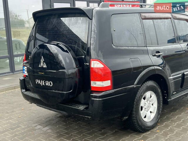 Черный Мицубиси Паджеро, объемом двигателя 2.97 л и пробегом 263 тыс. км за 7200 $, фото 11 на Automoto.ua
