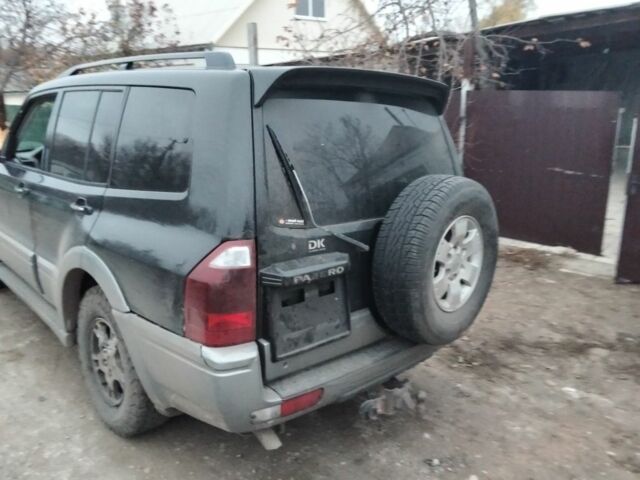 Черный Мицубиси Паджеро, объемом двигателя 3.2 л и пробегом 3 тыс. км за 5600 $, фото 2 на Automoto.ua