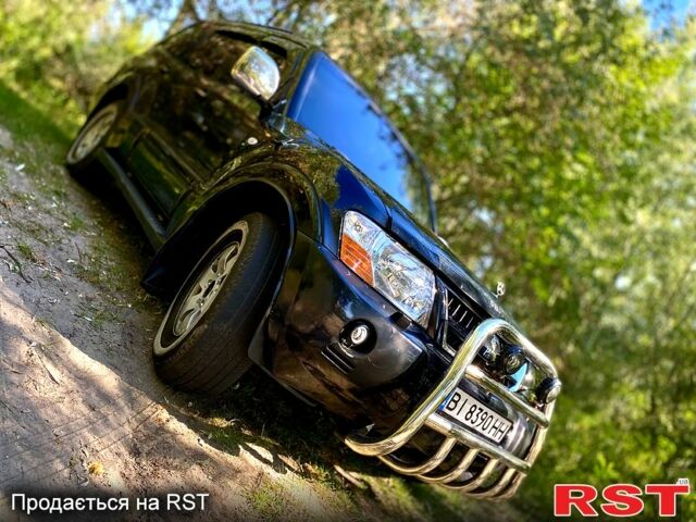 Черный Мицубиси Паджеро, объемом двигателя 3.5 л и пробегом 314 тыс. км за 7247 $, фото 11 на Automoto.ua