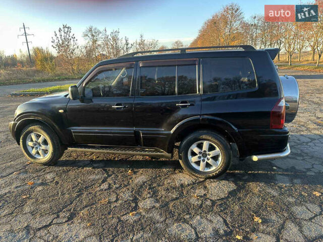 Чорний Міцубісі Паджеро, об'ємом двигуна 3.5 л та пробігом 236 тис. км за 6800 $, фото 5 на Automoto.ua