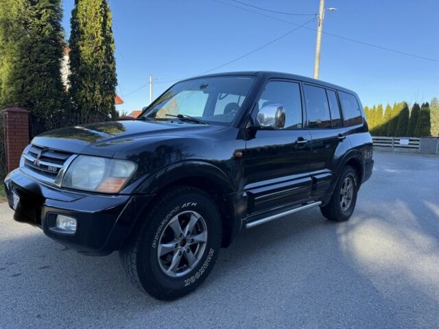 Черный Мицубиси Паджеро, объемом двигателя 3.2 л и пробегом 290 тыс. км за 5650 $, фото 7 на Automoto.ua