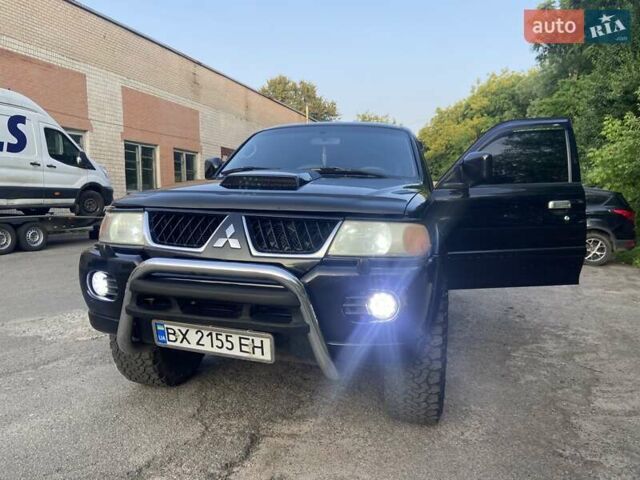 Чорний Міцубісі Паджеро, об'ємом двигуна 3 л та пробігом 276 тис. км за 8500 $, фото 20 на Automoto.ua