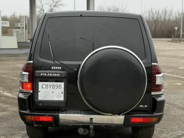 Черный Мицубиси Паджеро, объемом двигателя 0 л и пробегом 250 тыс. км за 3850 $, фото 2 на Automoto.ua