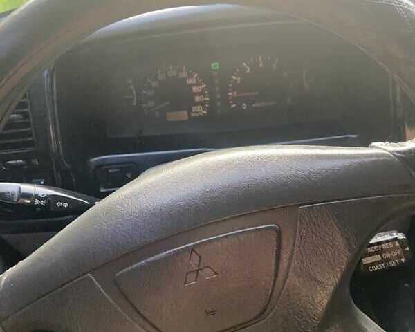 Чорний Міцубісі Паджеро, об'ємом двигуна 3 л та пробігом 276 тис. км за 8500 $, фото 12 на Automoto.ua