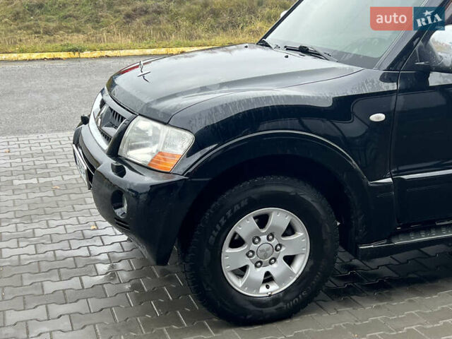 Черный Мицубиси Паджеро, объемом двигателя 2.97 л и пробегом 263 тыс. км за 7200 $, фото 8 на Automoto.ua