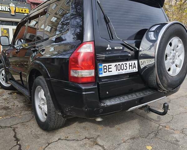 Черный Мицубиси Паджеро, объемом двигателя 3 л и пробегом 268 тыс. км за 8500 $, фото 12 на Automoto.ua