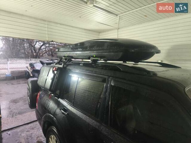 Черный Мицубиси Паджеро, объемом двигателя 3 л и пробегом 402 тыс. км за 7500 $, фото 4 на Automoto.ua