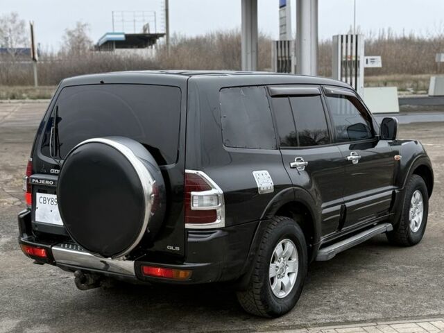 Черный Мицубиси Паджеро, объемом двигателя 0 л и пробегом 250 тыс. км за 3850 $, фото 3 на Automoto.ua