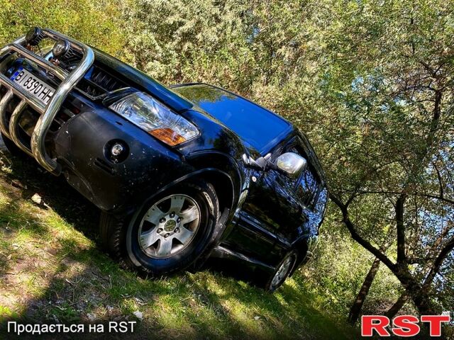 Черный Мицубиси Паджеро, объемом двигателя 3.5 л и пробегом 314 тыс. км за 7247 $, фото 12 на Automoto.ua