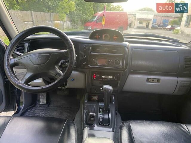 Чорний Міцубісі Паджеро, об'ємом двигуна 3 л та пробігом 276 тис. км за 8500 $, фото 9 на Automoto.ua