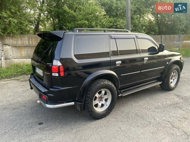 Чорний Міцубісі Паджеро, об'ємом двигуна 3 л та пробігом 276 тис. км за 8500 $, фото 23 на Automoto.ua