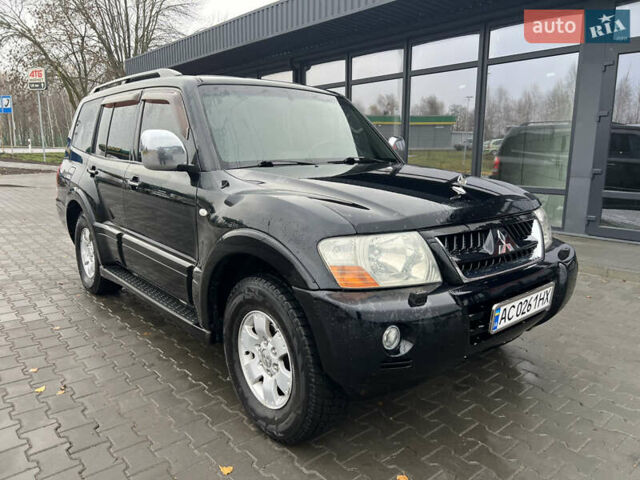 Черный Мицубиси Паджеро, объемом двигателя 2.97 л и пробегом 263 тыс. км за 7200 $, фото 14 на Automoto.ua