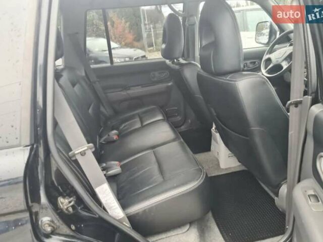 Черный Мицубиси Паджеро, объемом двигателя 3.5 л и пробегом 200 тыс. км за 3700 $, фото 10 на Automoto.ua