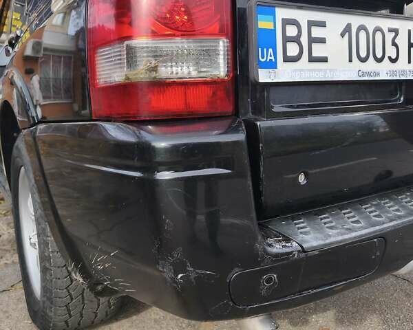 Черный Мицубиси Паджеро, объемом двигателя 3 л и пробегом 268 тыс. км за 8500 $, фото 11 на Automoto.ua