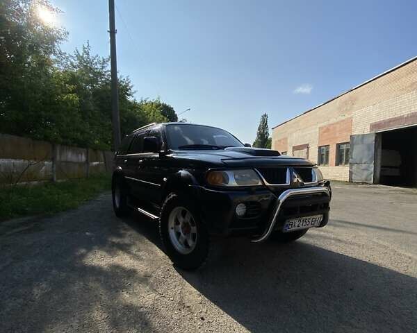 Чорний Міцубісі Паджеро, об'ємом двигуна 3 л та пробігом 276 тис. км за 8500 $, фото 10 на Automoto.ua