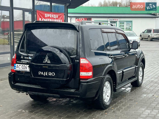 Черный Мицубиси Паджеро, объемом двигателя 2.97 л и пробегом 263 тыс. км за 7200 $, фото 6 на Automoto.ua