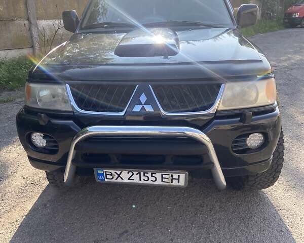 Чорний Міцубісі Паджеро, об'ємом двигуна 3 л та пробігом 276 тис. км за 8500 $, фото 11 на Automoto.ua
