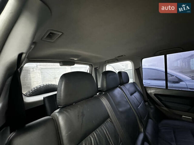Чорний Міцубісі Паджеро, об'ємом двигуна 2.97 л та пробігом 228 тис. км за 8500 $, фото 11 на Automoto.ua