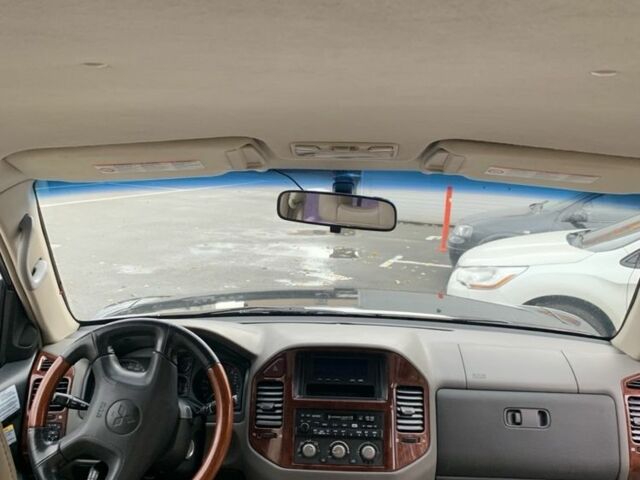 Міцубісі Паджеро 2005 у Києві на Automoto.ua Чорний Міцубісі Паджеро, об'ємом двигуна 3.5 л та пробігом 325 тис. км за 8500 $, фото 3 на Automoto.ua