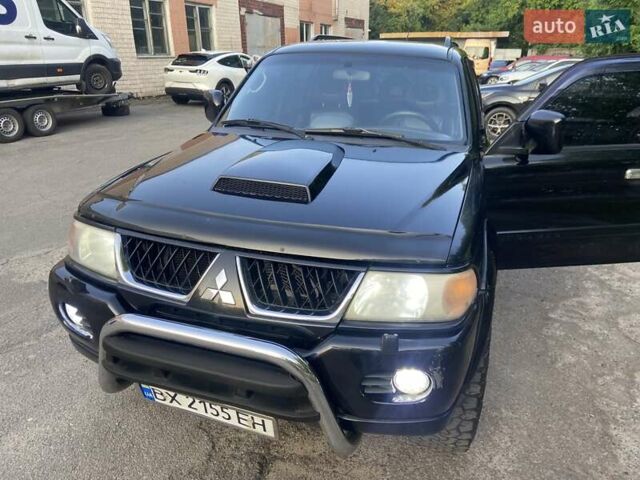 Чорний Міцубісі Паджеро, об'ємом двигуна 3 л та пробігом 276 тис. км за 8500 $, фото 21 на Automoto.ua
