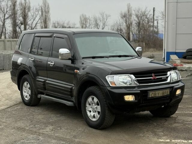 Черный Мицубиси Паджеро, объемом двигателя 0 л и пробегом 250 тыс. км за 3850 $, фото 4 на Automoto.ua