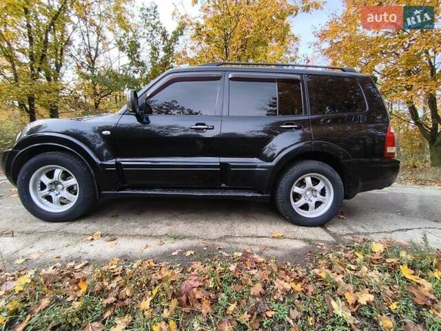 Черный Мицубиси Паджеро, объемом двигателя 3 л и пробегом 268 тыс. км за 8500 $, фото 10 на Automoto.ua
