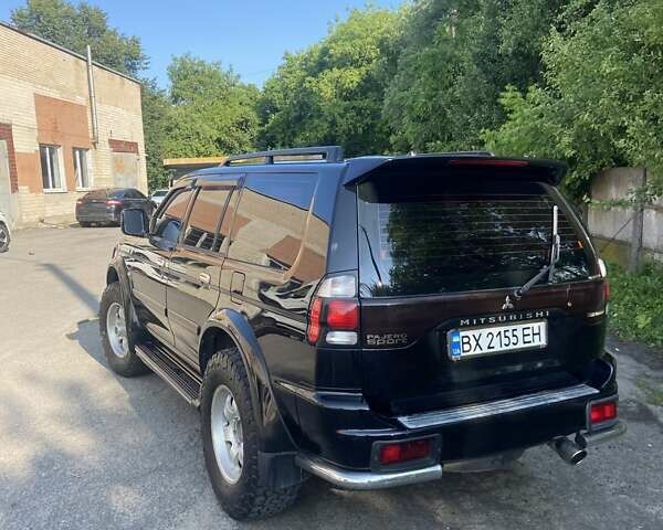 Чорний Міцубісі Паджеро, об'ємом двигуна 3 л та пробігом 276 тис. км за 8500 $, фото 5 на Automoto.ua