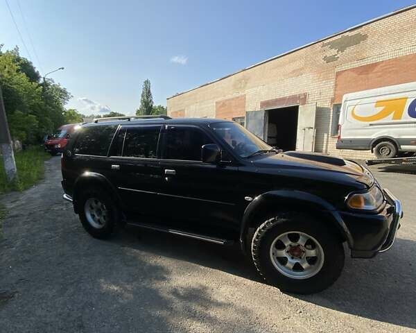 Чорний Міцубісі Паджеро, об'ємом двигуна 3 л та пробігом 276 тис. км за 8500 $, фото 8 на Automoto.ua