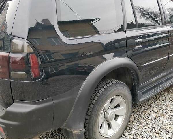 Черный Мицубиси Паджеро, объемом двигателя 2.97 л и пробегом 248 тыс. км за 8200 $, фото 1 на Automoto.ua