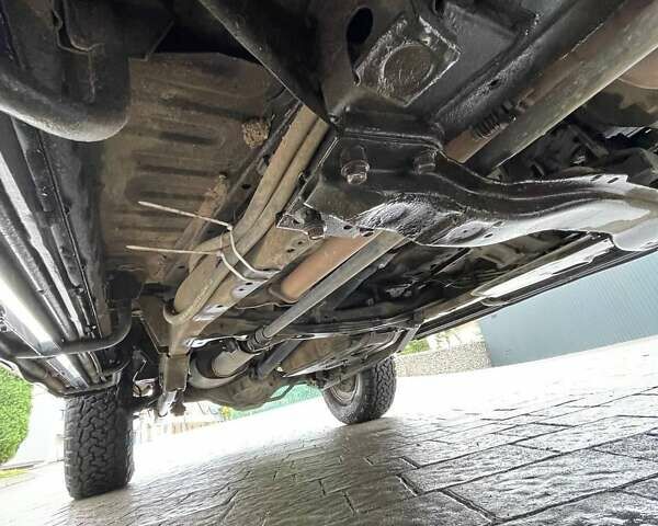 Чорний Міцубісі Паджеро, об'ємом двигуна 2.97 л та пробігом 193 тис. км за 9500 $, фото 12 на Automoto.ua