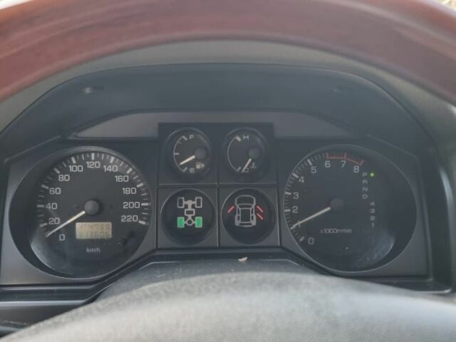 Чорний Міцубісі Паджеро, об'ємом двигуна 3 л та пробігом 315 тис. км за 7850 $, фото 13 на Automoto.ua